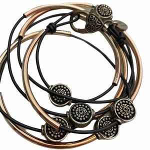 Lizzy James wrap bracelet
